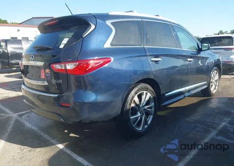2015 Infiniti Qx60 из США, поврежденный, VIN 5N1AL0MNXFC534725